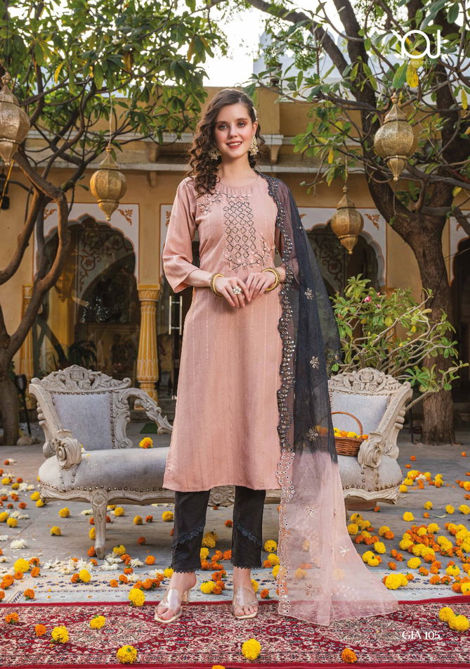 Wanna Gia Festive Wear Designer Wholesale Readymade Salwar Suits